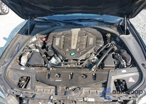 2015 BMW 550I xDrive из США, поврежденный, VIN WBAKP9C56FD693879